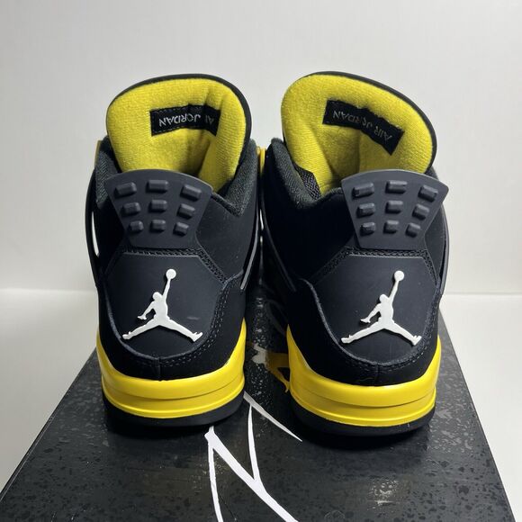 Size 9 - Jordan 4 Retro Mid Thunder main image 7